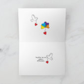 Sparen Onze Planet_Wenskaart Kaart (Binnen)