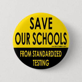 Sparen Onze Scholen Ronde Button 5,7 Cm
