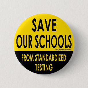Sparen Onze Scholen Ronde Button 5,7 Cm