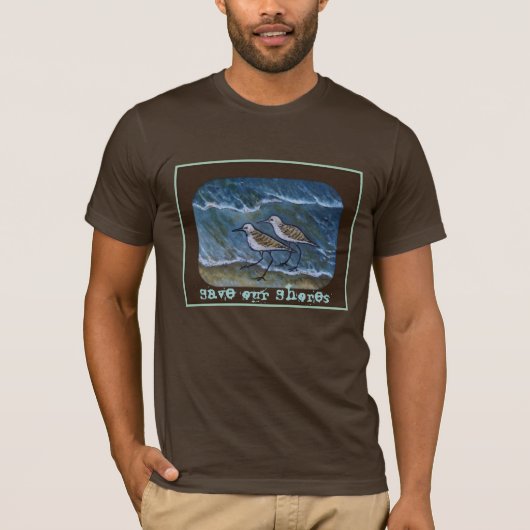 Sparen onze Shores T-shirt (Voorkant)