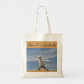 Sparen onze zeevogels Bag van RoseWrites Tote Bag