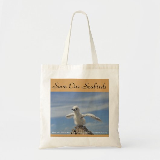 Sparen onze zeevogels Bag van RoseWrites Tote Bag (Voorkant)