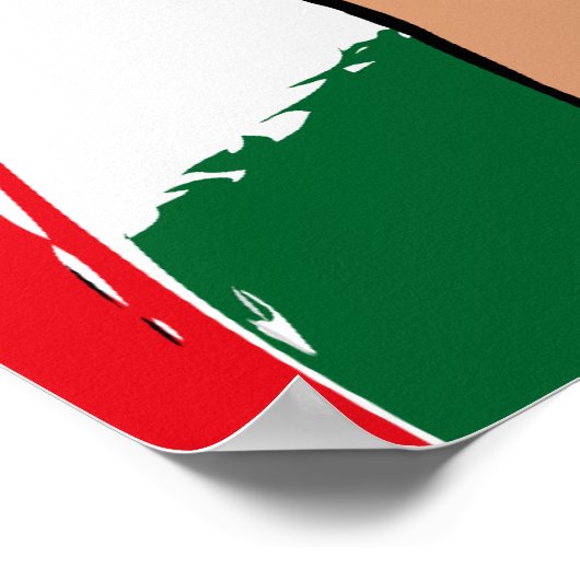 Sparen Palestina Poster (Hoek)