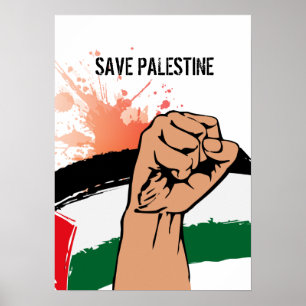 Sparen Palestina Poster