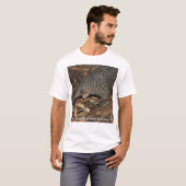 Sparen Pangolins van Uitsterven T-shirt (Voorkant volledig)