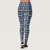 Sparen Planet & de mode van de Liefde Aarde, Fitne Leggings (Achterkant)