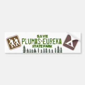 Sparen Plumas-Eureka State Park Bumpersticker