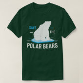 Sparen Polar Beren Sweatshirt Animal Retro G (Design voorkant)