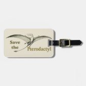 Sparen Pterodactyl - bagagelabel (Voorkant horizontaal)