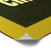 Sparen Rubber!~ Tweede Wereldoorlog Poster (Hoek)