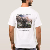 Sparen Sci-Fi en Blink (het Ster Kristal.) T-shirt (Achterkant)