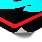 Sparen sparen Bedrijfs Teken/sjabloon van het post Poster (Hoek)