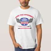 Sparen Speedway T-Shirt (Voorkant)