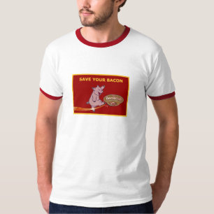 Sparen Uw Bacon T-shirt