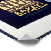 Sparen uw ogen - gebruik Uw Goggles Poster (Hoek)