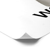 Sparen Uw Planet Poster (Hoek)