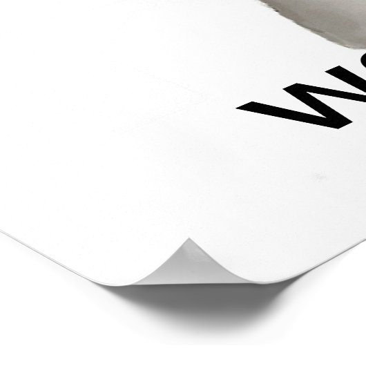 Sparen Uw Planet Poster (Hoek)