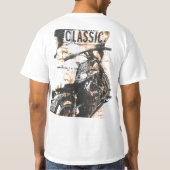 Sparen Uw Soul Bobber T T-shirt (Achterkant)