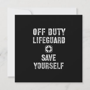 Sparen uzelf Lifeguard Pool Guard Off Kaart