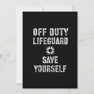 Sparen uzelf Lifeguard Pool Guard Off Kaart