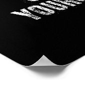 Sparen uzelf Lifeguard Pool Guard Off Poster (Hoek)