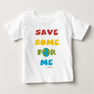 Sparen wat voor me T - shirts van de Baby