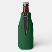 Sparen water drink bier Funny St Patricks Day hold Flesjeskoeler (Fles Achterkant)