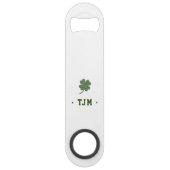 Sparen Water Drink Green Beer | St Patrick's Day Speed Flessenopener (Achterkant)