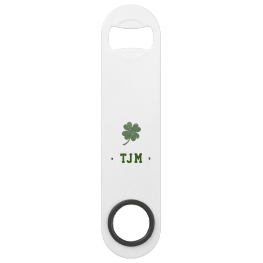 Sparen Water Drink Green Beer | St Patrick's Day Speed Flessenopener (Achterkant)