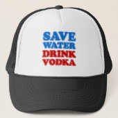 Sparen Water Drink Vodka Trucker Pet (Voorkant)