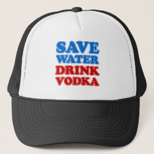 Sparen Water Drink Vodka Trucker Pet