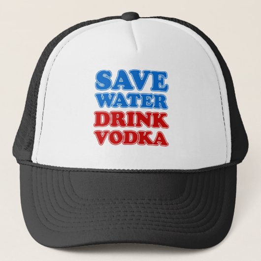Sparen Water Drink Vodka Trucker Pet (Voorkant)