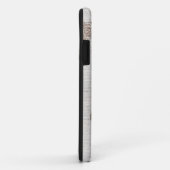 Sparen water en Drink Champagne Shabby Glitter Hoe Case-Mate iPhone Case (Achterkant/rechts)