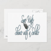 Sparen waterdouwer met een Soldaat Briefkaart (Voorkant / Achterkant)