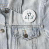 Sparen waterdouwer met een Soldaat Ronde Button 5,7 Cm (In situ)