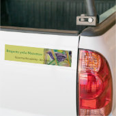 Sparen Wilde Natuur - Marsh Antwren Bumpersticker (Op Truck)
