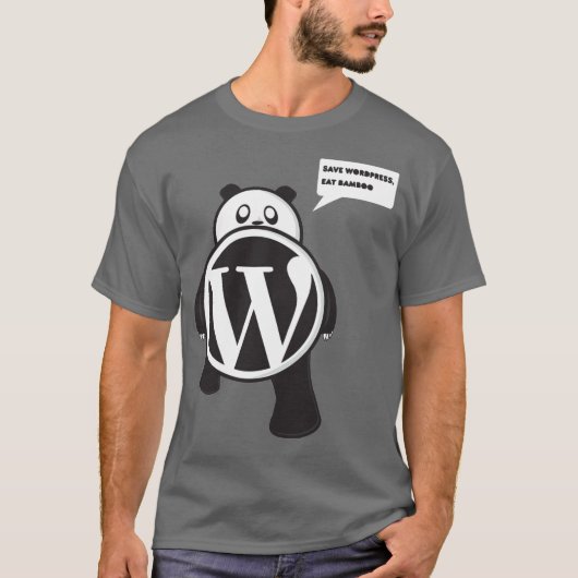 Sparen Woordpers! T-shirt (Voorkant)