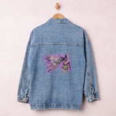 Sparende Fee Fantasie Kunst Molly Harrison Denim Jacket (Hangar)