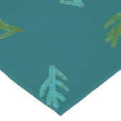 Sparentakken - Geur van een groen bos Korte Tafelloper (Hoek)