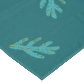 Sparentakken - Geur van een groen bos Tafelkleed (Gekanteld)