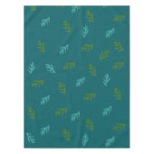 Sparentakken - Geur van een groen bos Tafelkleed (Voorkant)