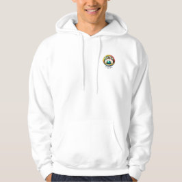 SPARETIMES Mannen ZWARTE letter Pullover Hoodie