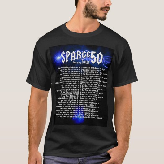 Sparge50 T-shirt (Voorkant)