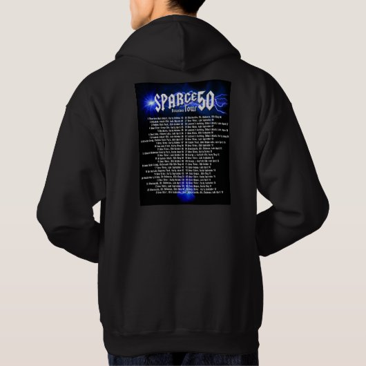 Sparge 50 Logo back Hoodie (Achterkant)