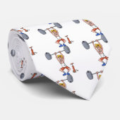 Spargeltarzan Gewichtheben Gewichtheber Fitness Stropdas (Opgerold)