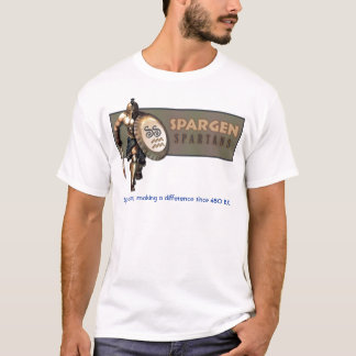 Spargen Spartans Logo 2010, Spartans, die ... T-shirt