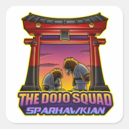 SparhawkGames Sparhawkian sticker