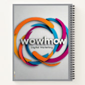 "Spark Digital" Notitieboek (Achterkant)