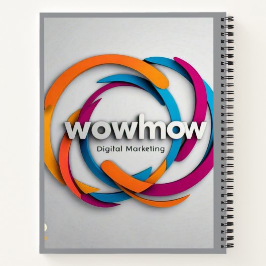 "Spark Digital" Notitieboek (Achterkant)