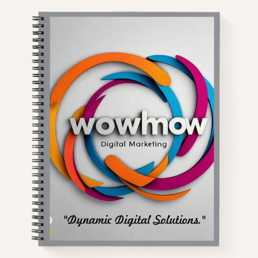 "Spark Digital" Notitieboek (Voorkant)